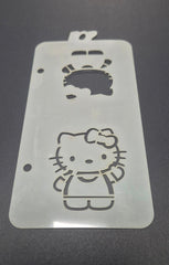 Kitty Body Regular Stencil