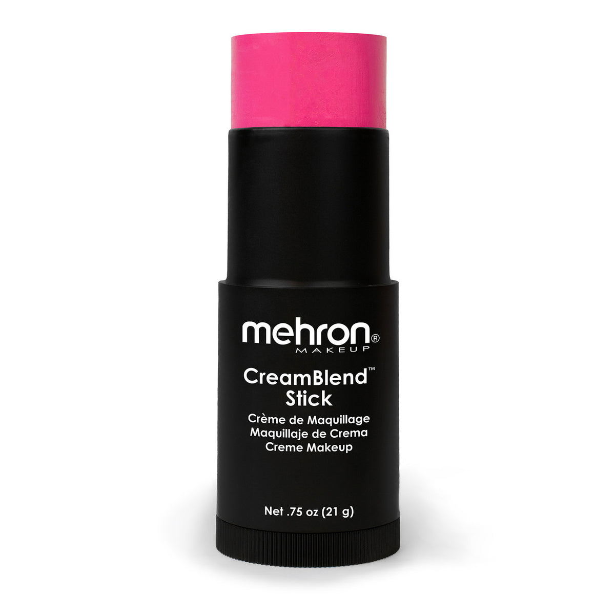 Mehron Creamblend Stick White Pink