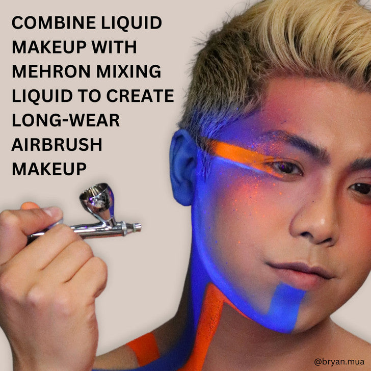 Mehron Liquid Makeup - Yellow
