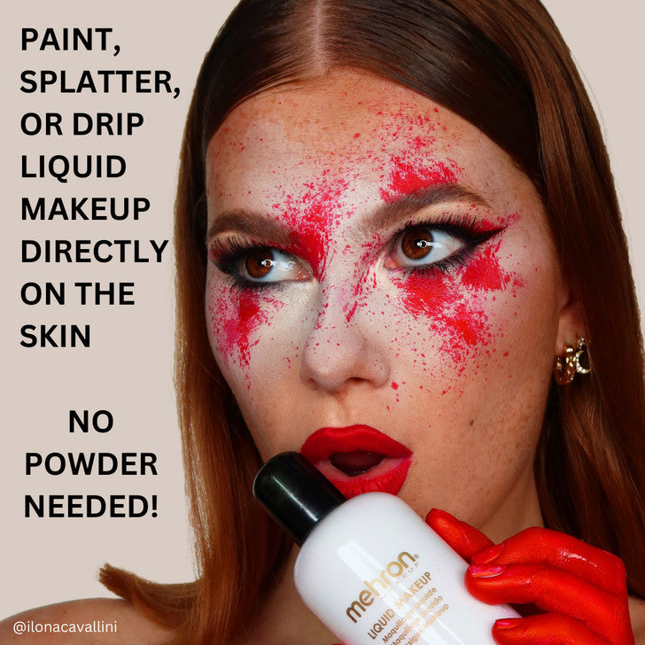 Mehron Liquid Makeup - Yellow