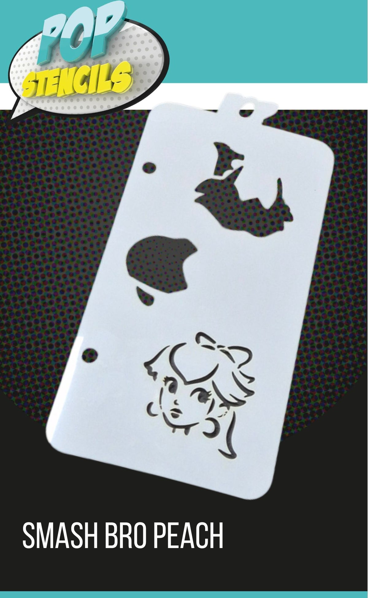 Smash Bro Peach Cheek