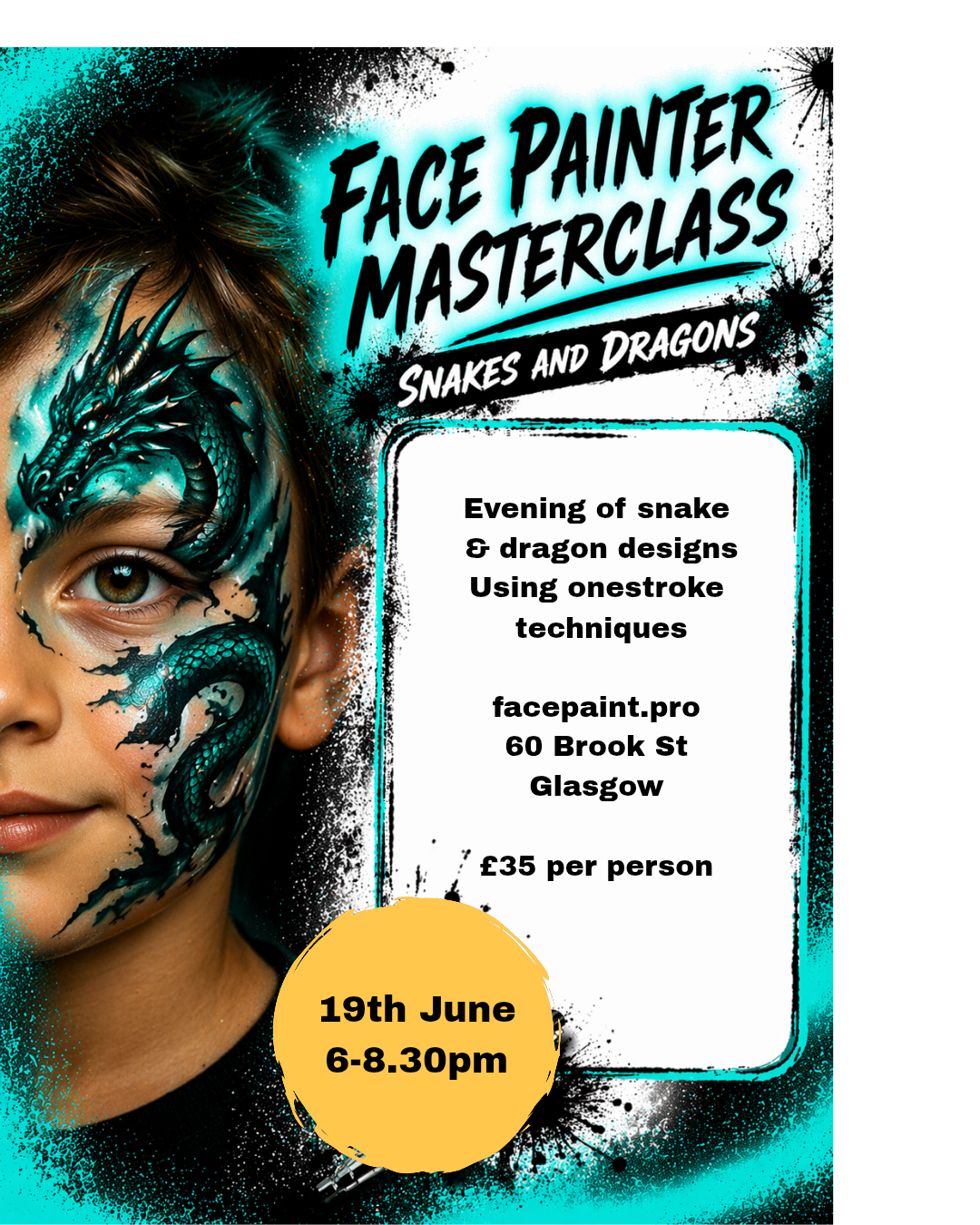 Snakes and dragons - Friday 19th June 2026