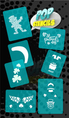 St Patricks Stencil Bundle download