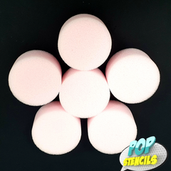 High Density Face Paint Sponges