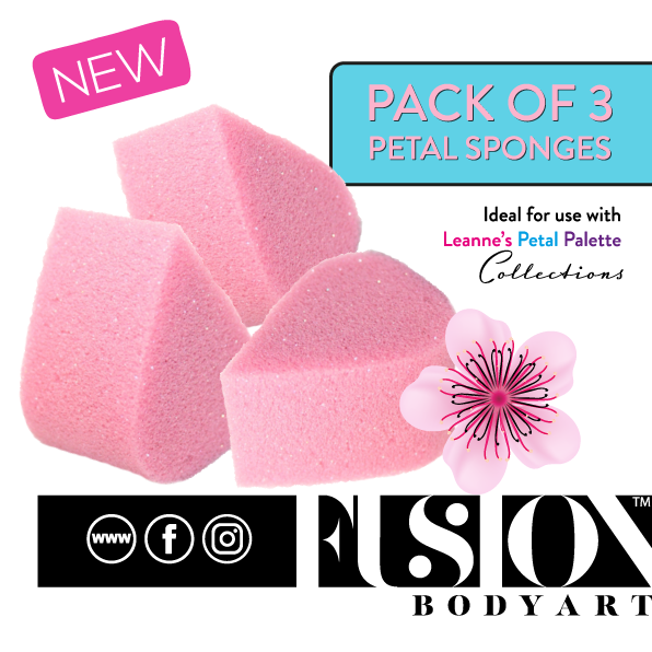 Fusion Petal Sponges