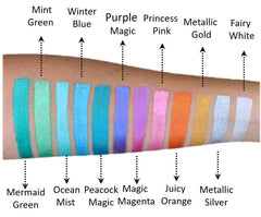 Fusion Body Art Face Paints – Fusion Pearl Fairy White | 25g