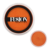 Fusion Body Art Face Paints –Fusion pearl -Juicy Orange | 25g