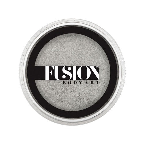 Fusion Body Art Face Paints – Pearl Metallic Silver | 32g