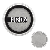 Fusion Body Art Face Paints – Fusion Pearl Metallic Silver | 32g