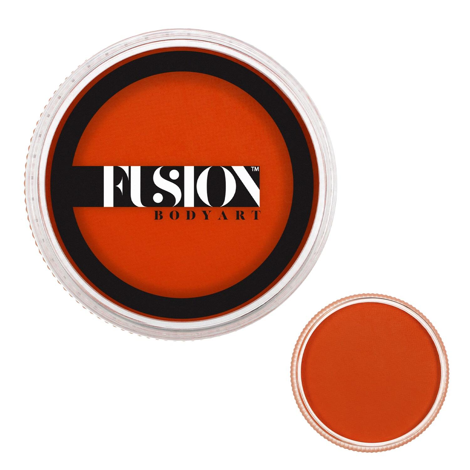 Fusion Body Art Face Paints – Prime Orange Zest | 32g