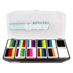 Fusion Face Painting Palette – Rainbow Explosion