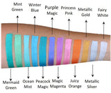 Fusion Body Art Face Paints – Fusion pearl Purple Magic | 25g