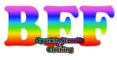 BBF Glitter Tattoo (set of 5)