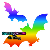 Bats Glitter Tattoo
