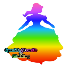 Princess Bella Glitter Tattoo
