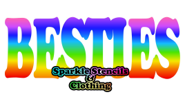 Besties Glitter Tattoo (set of 5)