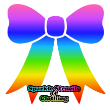 Bow Glitter Tattoo