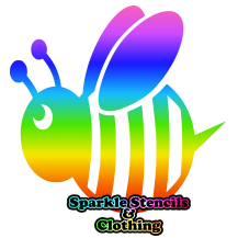 Bee Glitter Tattoo