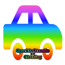 Car Glitter Tattoo