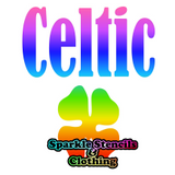 Celtic Glitter Tattoo