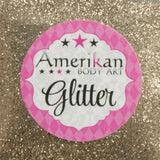 Amerikan Body Art - Fine Glitter puffer 1/2oz
