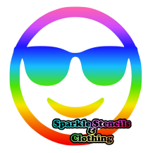 Cool Emoji Glitter Tattoo