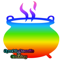 Cauldron Glitter Tattoo