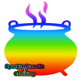Cauldron Glitter Tattoo