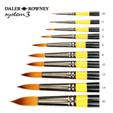 Daler Rowney System3 Brushes