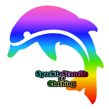 Dolphin Glitter Tattoo