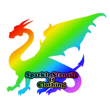 Dragon Spike Glitter Tattoo