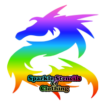 Dragon Glitter Tattoo