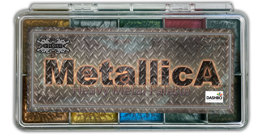 Dashbo Metallica Palette