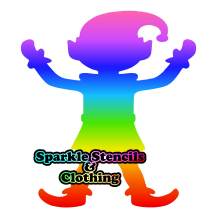 Christmas Elf Glitter Tattoo