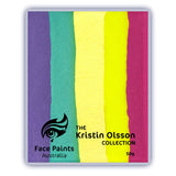 Face Paints Australia Combo Cakes 50g Kristin Olsson - Aurora