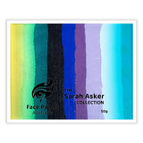Face Paints Australia Combo Cakes 50g -Sarah Asker-Edging Cake-Lightning Ridge