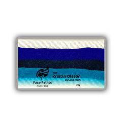 Face Paints Australia One Stroke 28g- Kristin Olsson Duo Stroke -Ulysses