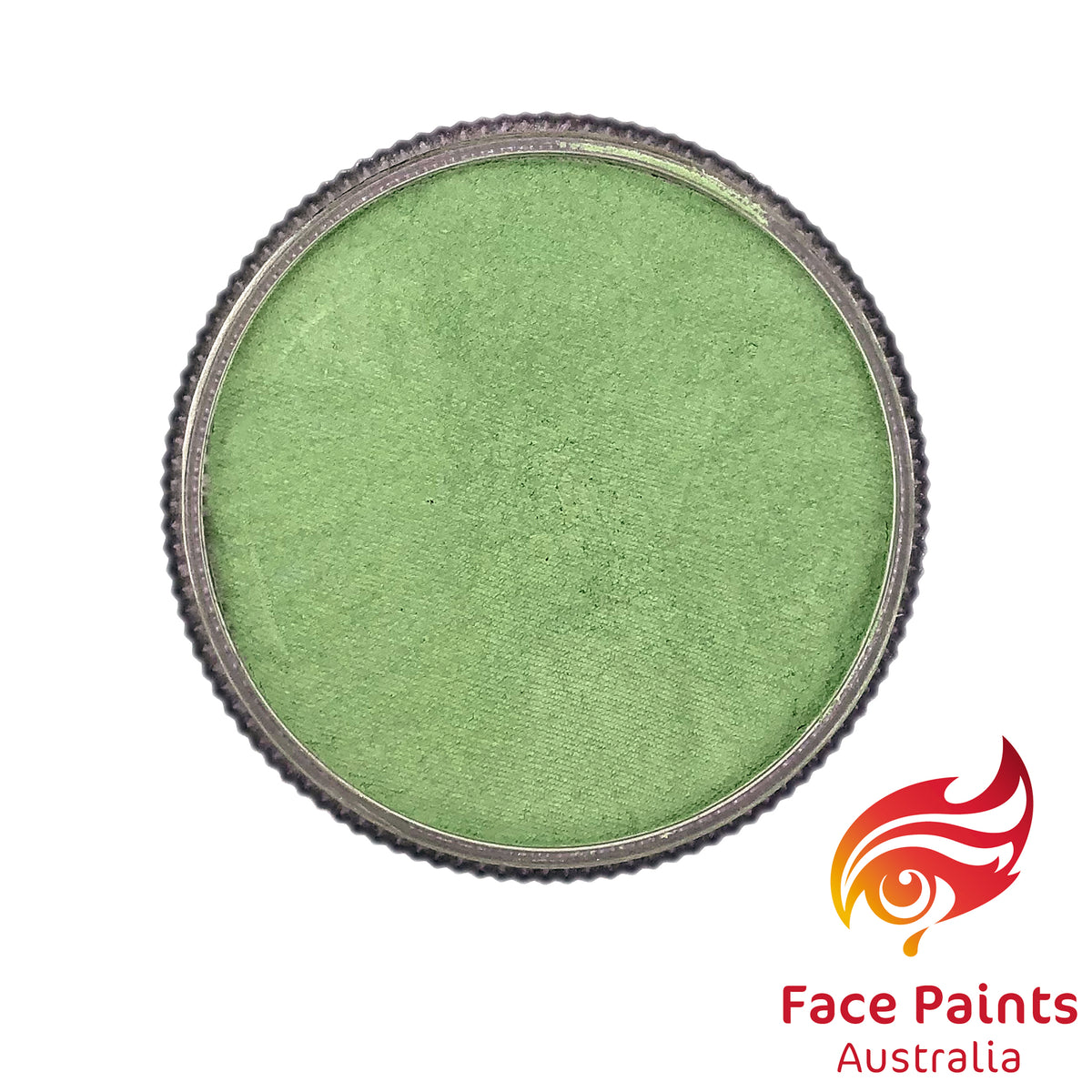Face Paints Australia Metalic 30g Pixie Green
