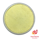 Face Paints Australia Metalic 30g Bridal Ivory