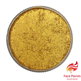 Face Paints Australia Metalic 30g Gold Rush