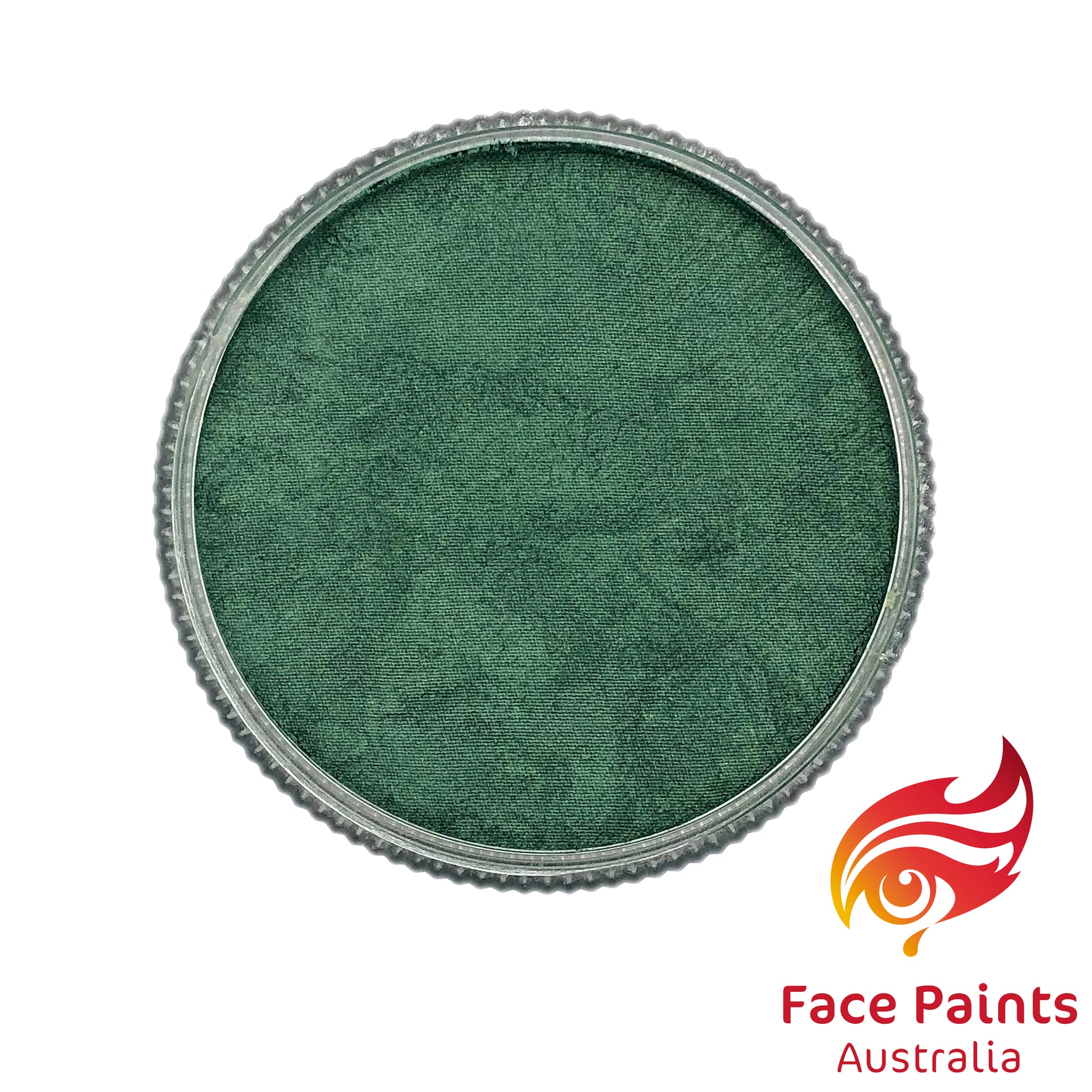Face Paints Australia Metalic 30g Light Green