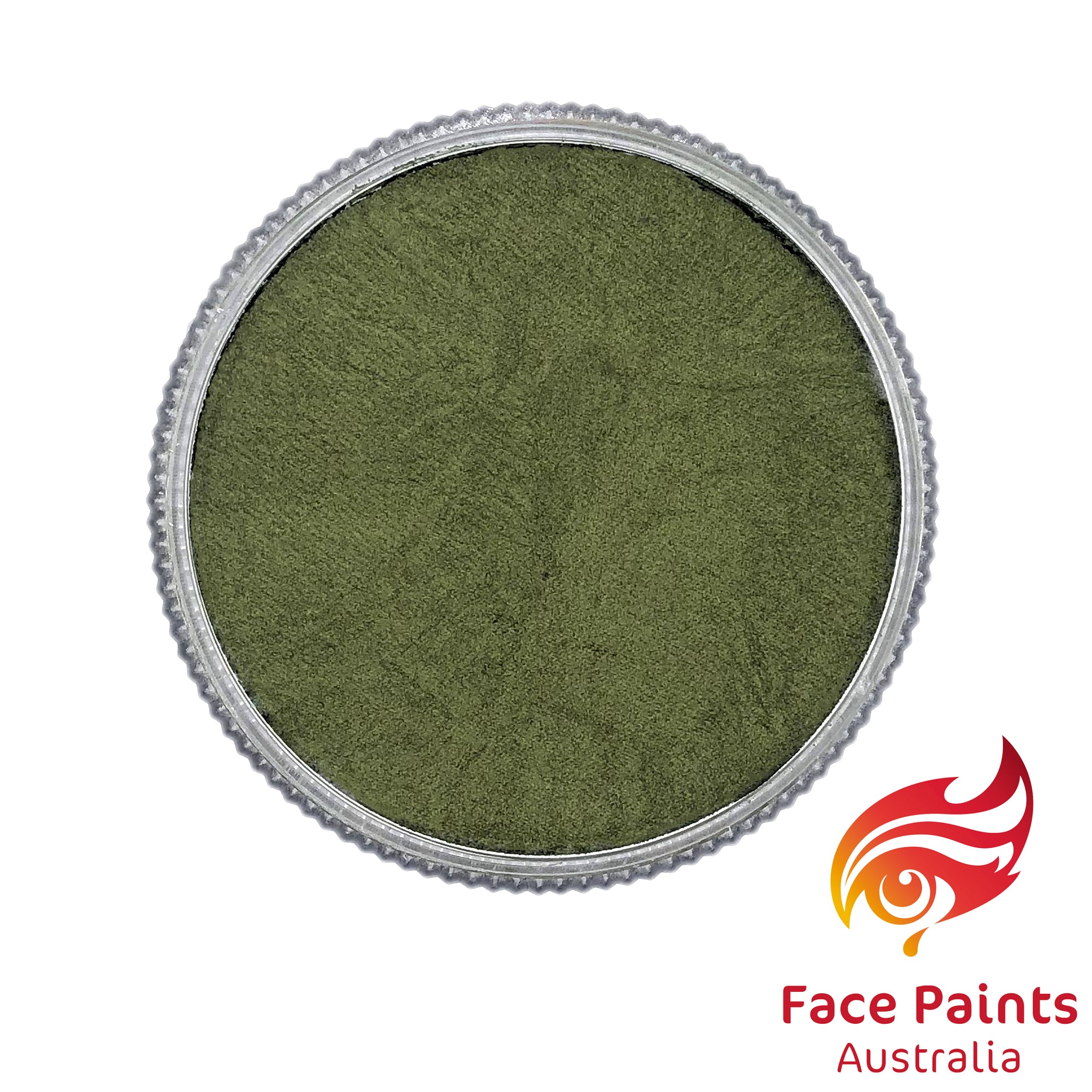 Face Paints Australia Metalic 30g Olive