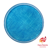 Face Paints Australia Metalic 30g Pixie Blue