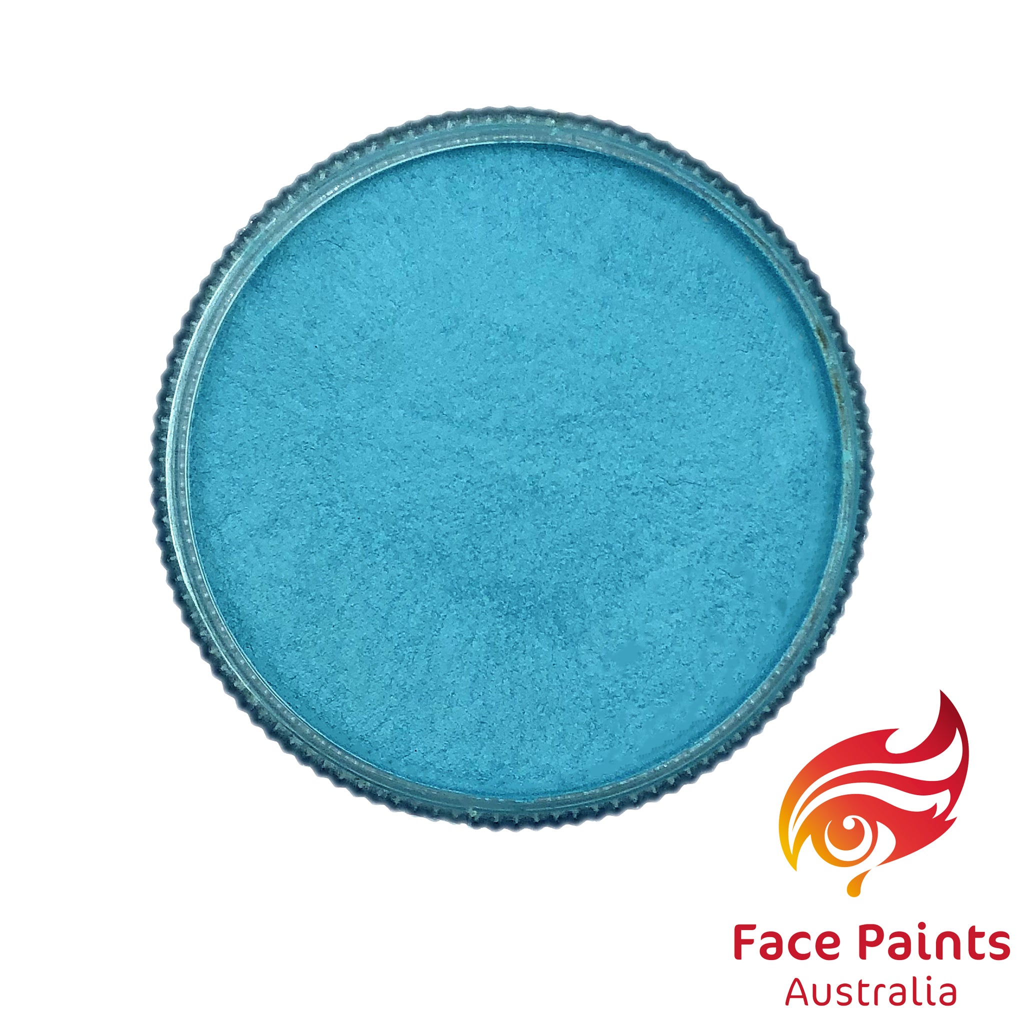 Face Paints Australia Metalic 30g Sky Blue