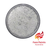 Face Paints Australia Metalic 30g Ultimate Silver