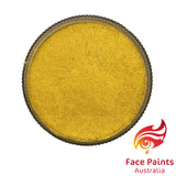 Face Paints Australia Metalic 30g Yellow