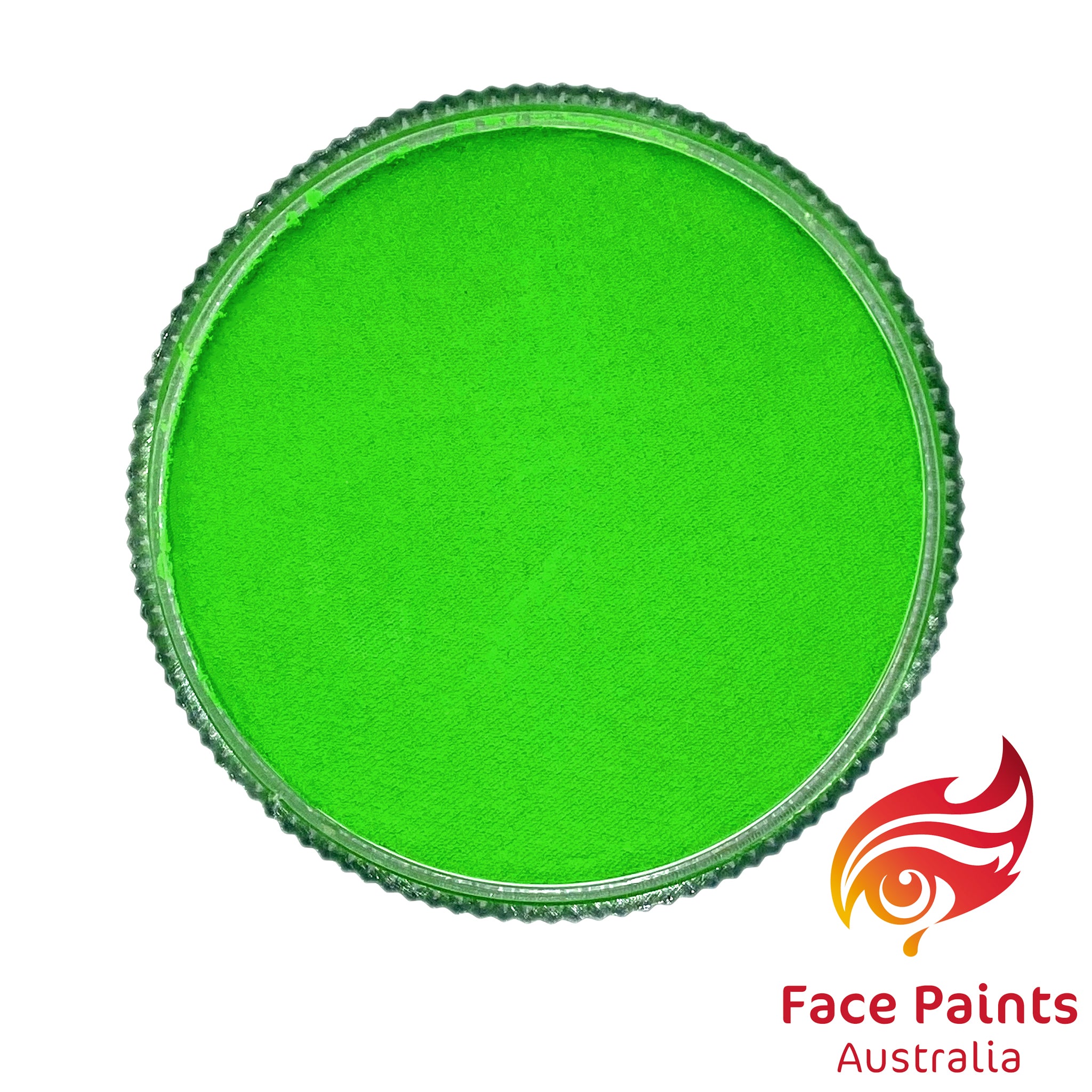 Face Paints Australia Neon UV Green