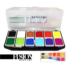 Fusion Face Painting Palette – Sampler Palette