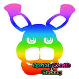 Five Night Bon Glitter Tattoo