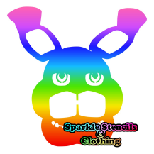 Five Night Bon Glitter Tattoo